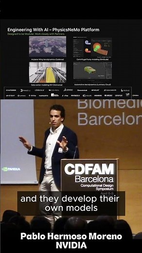 Accelerating CAE: AI Physics, Surrogate Models, and Agentic Workflows - NVIDIA - Excerpt - CDFAM BCN