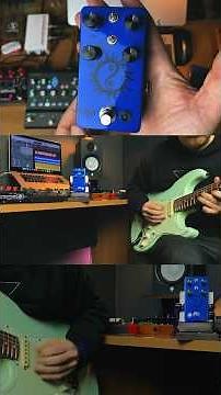 Zen Effects Zen Plus #zendrive #zeneffects #overdrive #pedal #pedalboard #guitar #stratocaster