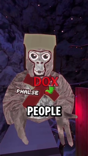 Whats The Most DANGEROUS Ghost In Gorilla Tag? 👻 #gorillatag