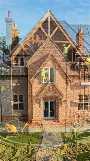 Building a Classic English Country House from Scratch 🇬🇧🏡