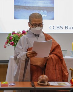 Camp Casey host first Buddhist Talk Service
