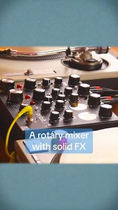 Traditional mixer but with some great new features #unionaudio #djmixer #vinyldj #vinyldjs #moogaudio | Moog Audio