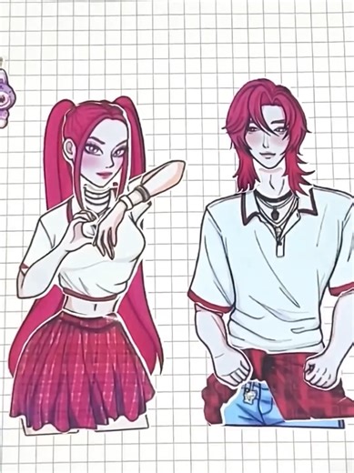 DIY K-Pop Demon Hunters Sticker Book Ideas