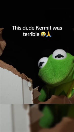 They broke so many things 😭 #areusupercereal #Elmo #Kermit #areyousupercereal #Puppets