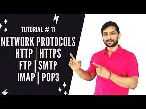 Network Protocols | HTTP | HTTPS | FTP | TCP/IP | VoIP | SMTP | IMAP | POP3 | NFC | SSL | In Hindi