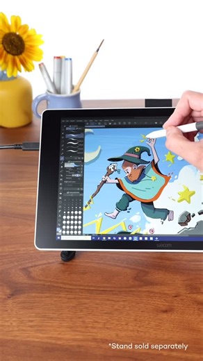 Wacom India | 🖊️✨ UNBOXING the new Wacom One 14 ✨📦 Sleek, smart and ready to create. ✨ What’s inside: ✅ 14” screen with a natural, paper-like feel ✅... | Instagram