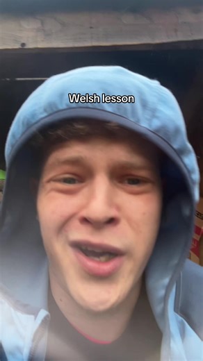 Welsh lesson #welsh