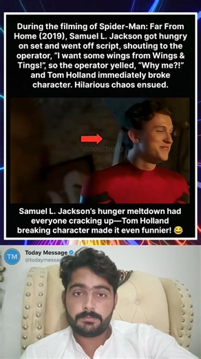 Spider-Man: Far From Home – Samuel L. Jackson Goes Off Script in Hilarious Scene