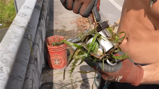 We thought it was just scrap - then the car parts didn’t stop