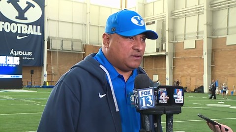 Former Cougars aim to impress at BYU Pro Day