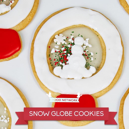6.6M views · 12K reactions | Snow Globe Cookies are worth the effort! Save the recipe: https://foodtv.com/2UlZFJt. | Food Network | Facebook
