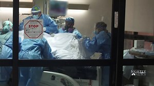 Despite surge in hospitalizations, omicron is causing less severe illness