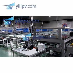 [Hot Item] Precision Processes Production Line for Optimal Solar Panel Fabrication and Assembly