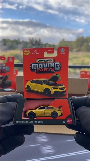 Unboxing Matchbox Moving Parts Mix M