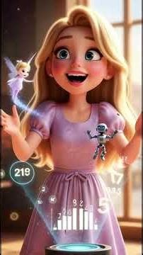 “Inside Lumi’s Magical Studio: Where Every Drawing Comes Alive!” || fairytales story