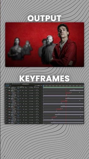 Money Heist Characters Reveal + Keyframe Breakdown | Motion Graphics Edit