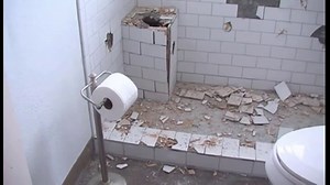 Contractor destroys his work after homeowner doesn't pay in timely manner