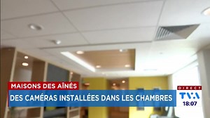 10K views · 113 reactions | Des caméras installées dans les chambres des maisons des aînés. | TVA Québec | Facebook