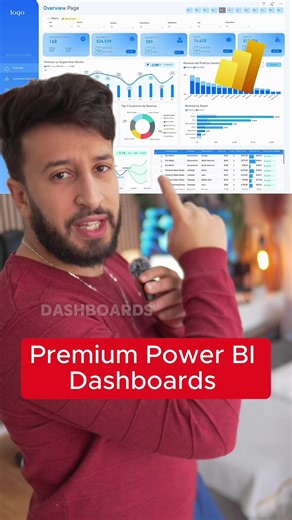 And Yeah you can get these Amazing Power BI Templates if you comment ‘Ultimate Bundle’ #powerbiforeveryone #powerbitips #powerbi #excel #dax