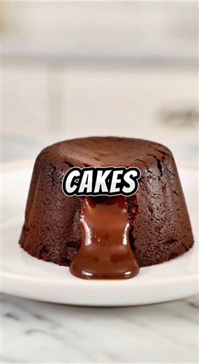 Healthy Chocolate Lava Cake 🧁 Quick & Easy Recipe!