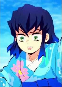 inosuke without mask #anime