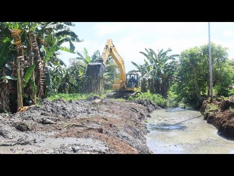Normalisasi Sungai, Upaya TNI Bantu Petani Halmahera Barat Tingkatkan Produktivitas Pertanian
