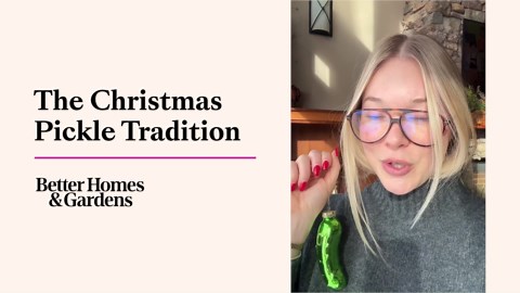The Christmas Pickle Tradition