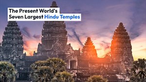 160 reactions | Discover the grandeur of the world's seven largest Hindu temples | Tales of Sanatana | Facebook