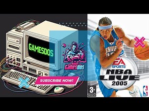 NBA Live 2005 Gameplay PC HD 1080p