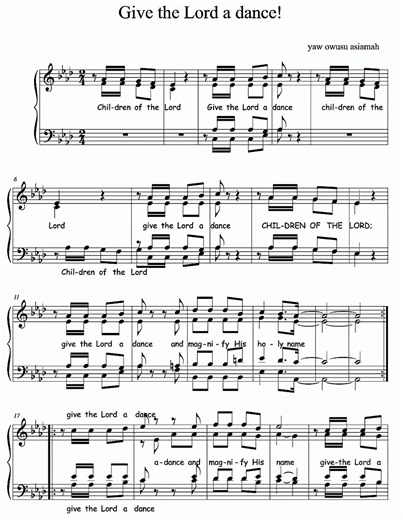 Praise the Lord with Joyful Dance