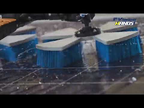 PV cleaner HANDS【太陽光発電・パネル洗浄機】