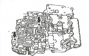 U341e Transmission Valve Body Manual
