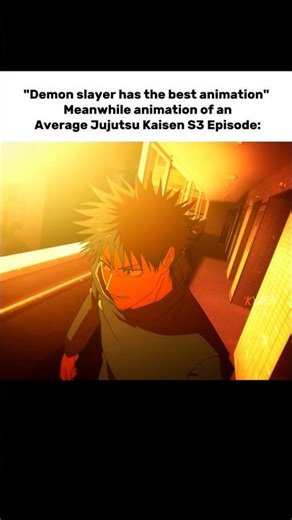 W MAPPA Animators jujutsukaisen #jjkseason3 #megumi