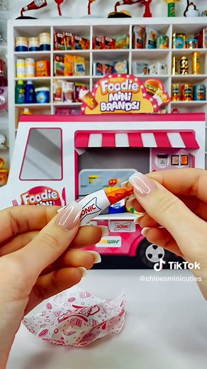 Foodie Mini Brands Unboxing | Tiny Food Toys Collection