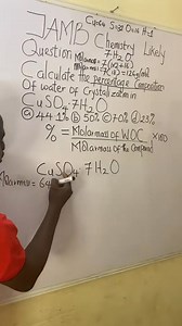 143K views · 4K reactions | Percentage composition in chemistry #science #chemistry #percentagecomposition | Nursebright001 | Facebook