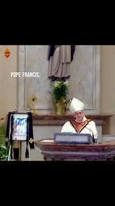 In today’s special Mass upon the announcement of the death of his Holiness Pope Francis, Bishop Schlert shares a message of hope in remembrance of Pope Francis’ dedication to the dignity of every person. | Diocese of Allentown