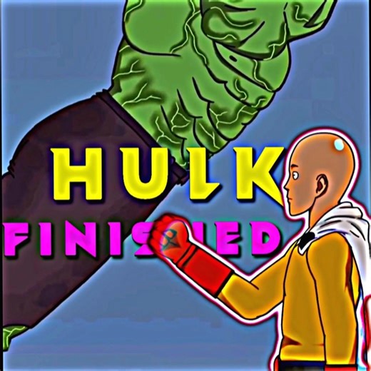 💥 When Hulk Was Playing… Saitama ENDED IT IN ONE PUNCH ☠️🔥#hulk #shortsfeed #shorts