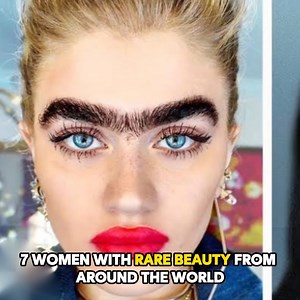 844K views · 8.1K reactions | 7 Women With Rare Beauty From Around The World | Untold Facts | Facebook
