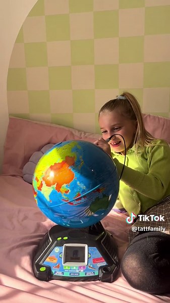Travel the World in 60 Seconds with Leapfrog Globe!