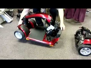 Mobility Reviews Pride Colt Nine