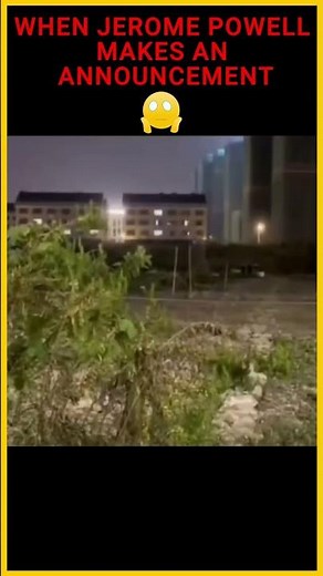 Crypto When Jerome Powell Makes and Announcement