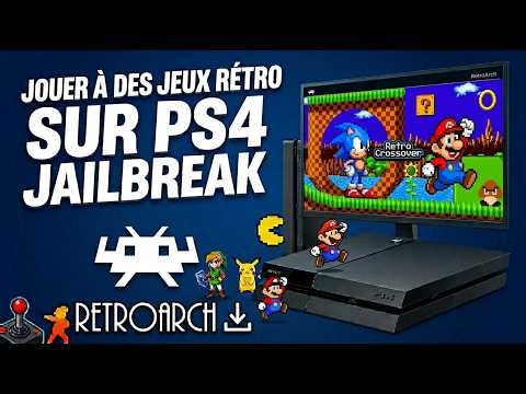 How to Play Retro Games on a Jailbroken PS4 (RetroArch)