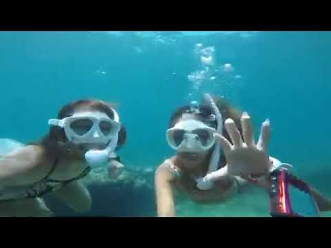 Girls Talking Underwater | Snorkeling | Freediving | Underwater Conversation | Being Diver |
