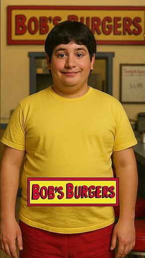 AI Brings Bob’s Burgers Characters to Life | Bob, Linda, Tina, Gene, Louise & More in 3D #short