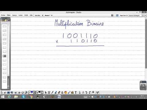 04 Multiplication binaire et vérification