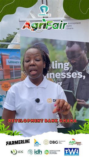 12 reactions | DBG is powering growth at Agri Fair 2025! With a GH₵500 million agribusiness facility, they’re unlocking long-term financing, credit guarantees, and real support for farmers and agri-SMEs. Live at Efua Sutherland Park, they’re not just talking change — they’re funding it. #CitiBusinessFestival2025 #AgriFair | Citi TV | Facebook