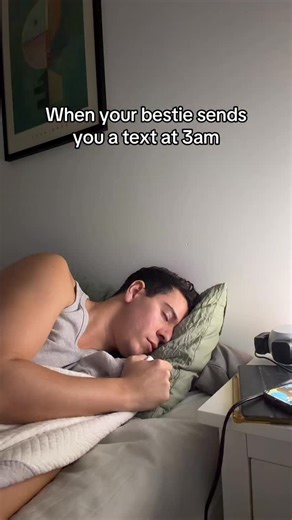 8.4K views · 68 reactions | When bestie sends you “I love you” at 3am #bestie #sarcasm #funnyreels #relatable | Aiden London | Facebook
