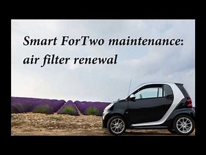 Smart Car Maintenance II air filter