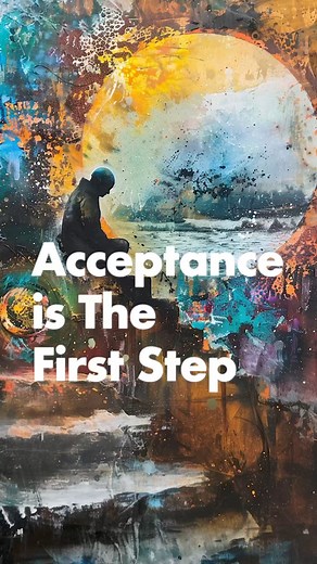 Acceptance is the first step to overcoming anything in your way! #motivation #mindset #prosperity | Weldon Long | Facebook