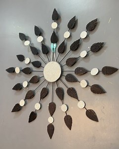 106K views · 532 reactions | Sunburst from Recycled Materials _ Creative wall art #DIYwallart #Recycledcraft #sunburstdecoration #EcoFrendlyArt | Deep's CRAFT | Facebook